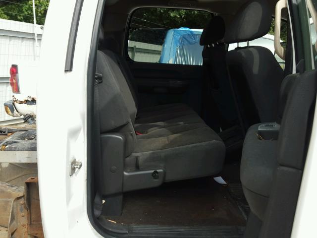 1GTHK23K07F556175 - 2007 GMC SIERRA WHITE photo 7