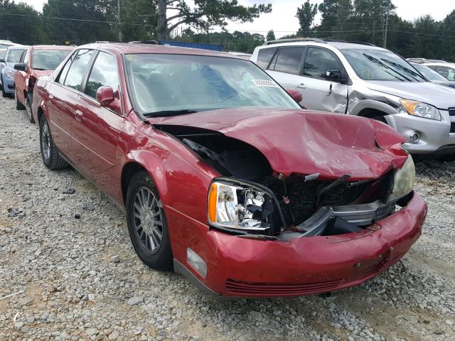 1G6KE54Y03U269168 - 2003 CADILLAC DEVILLE DH RED photo 1