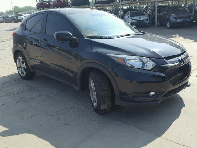 3CZRU6H50HM711604 - 2017 HONDA HR-V EX BLACK photo 1