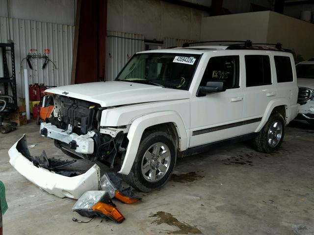 1J8HH58N48C236808 - 2008 JEEP COMMANDER Ağ foto 2