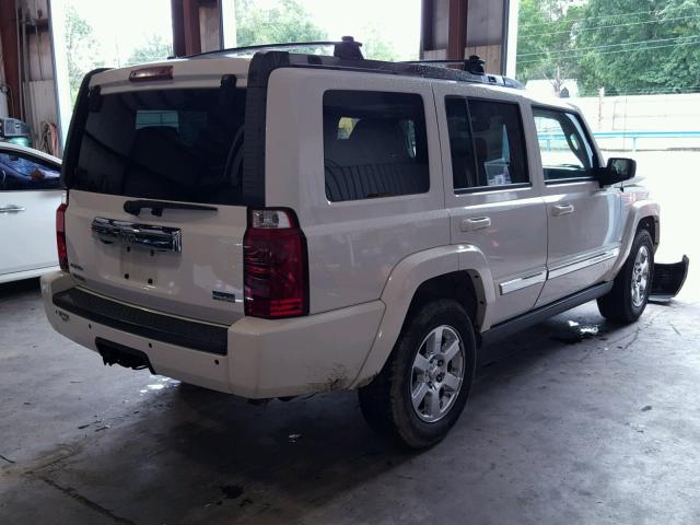 1J8HH58N48C236808 - 2008 JEEP COMMANDER Ağ foto 4