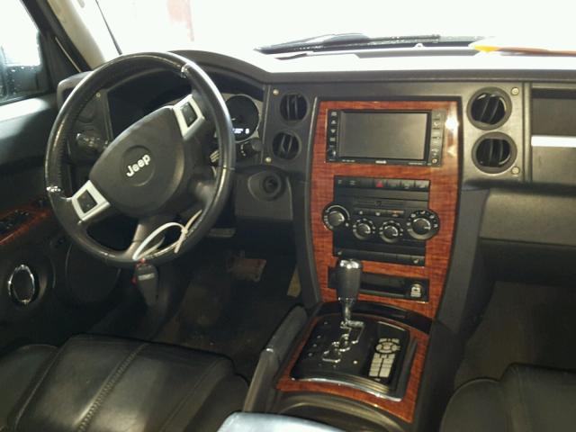 1J8HH58N48C236808 - 2008 JEEP COMMANDER Ağ foto 9