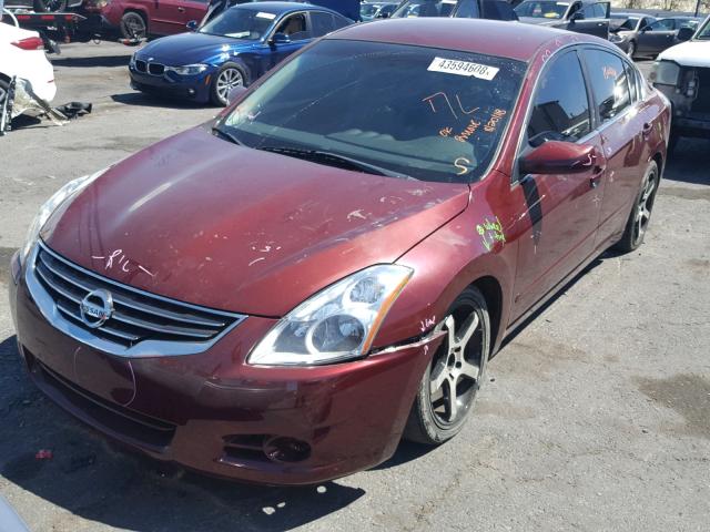 1N4AL2APXCC221830 - 2012 NISSAN ALTIMA BAS RED photo 2