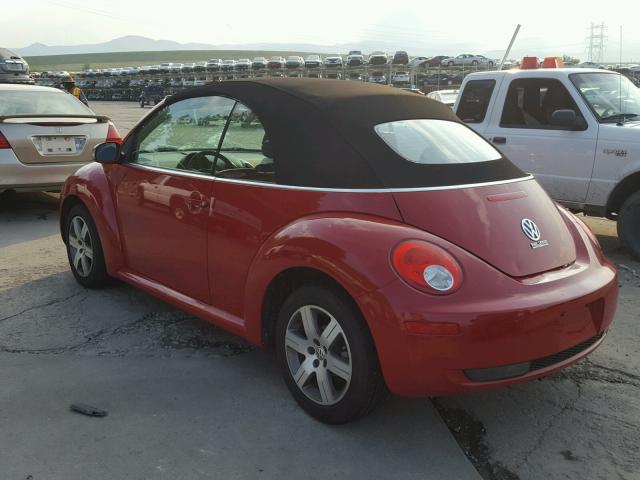 3VWRF31Y86M329088 - 2006 VOLKSWAGEN NEW BEETLE Qırmızı foto 3