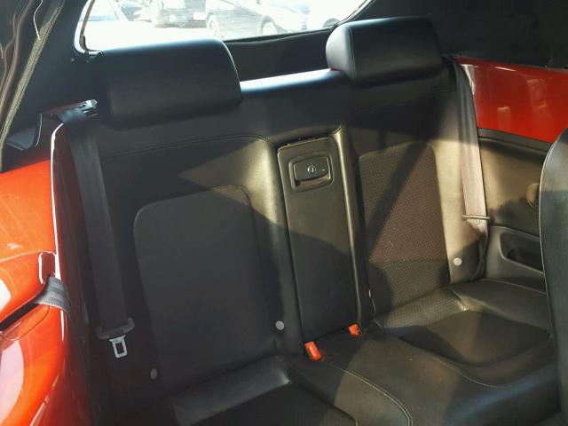 3VWRF31Y86M329088 - 2006 VOLKSWAGEN NEW BEETLE Qırmızı foto 6