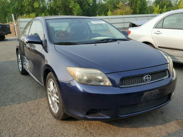 JTKDE177070218583 - 2007 TOYOTA SCION TC 蓝色 照片 1
