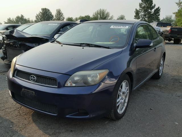 JTKDE177070218583 - 2007 TOYOTA SCION TC 蓝色 照片 2