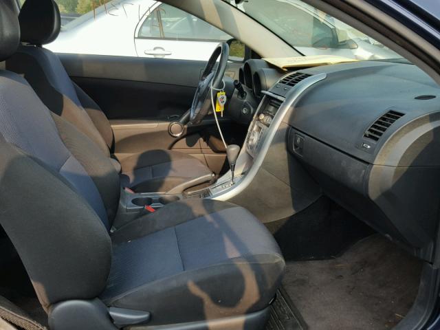 JTKDE177070218583 - 2007 TOYOTA SCION TC 蓝色 照片 5