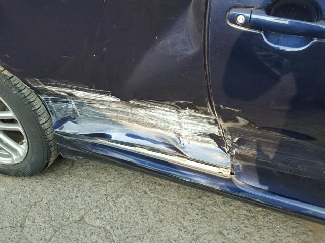 JTKDE177070218583 - 2007 TOYOTA SCION TC 蓝色 照片 9