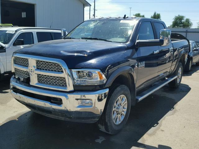 3C6UR5FL3JG133748 - 2018 RAM 2500 LARAM BLUE photo 2