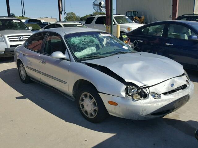 1FALP52U4VG116327 - 1997 FORD TAURUS GL SILVER photo 1