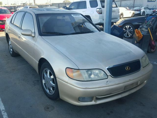JT8JS47E1R0067810 - 1994 LEXUS GS 金色 照片 1