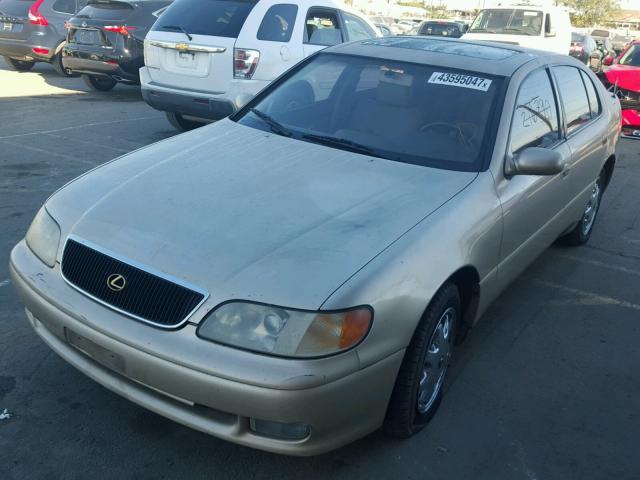 JT8JS47E1R0067810 - 1994 LEXUS GS 金色 照片 2