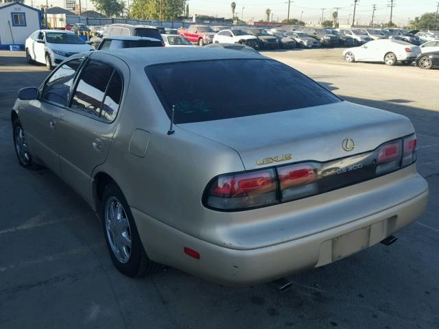 JT8JS47E1R0067810 - 1994 LEXUS GS 金色 照片 3
