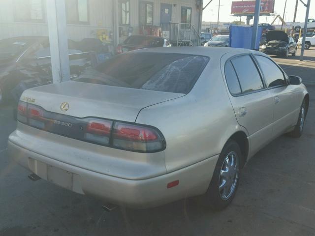 JT8JS47E1R0067810 - 1994 LEXUS GS 金色 照片 4