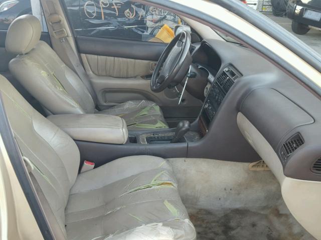 JT8JS47E1R0067810 - 1994 LEXUS GS 金色 照片 5