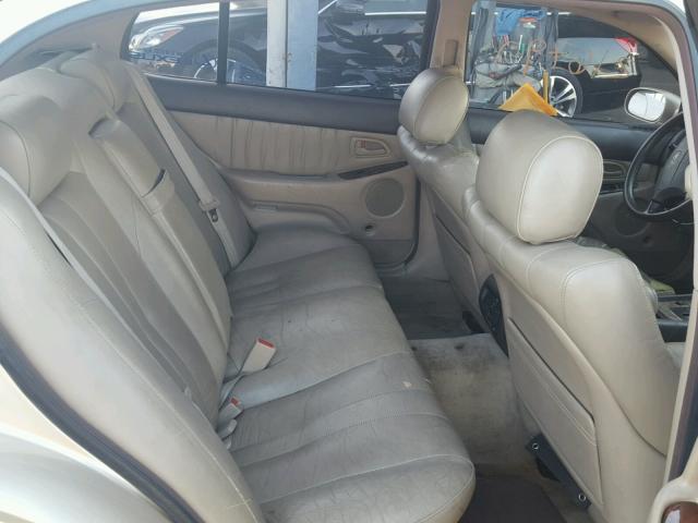 JT8JS47E1R0067810 - 1994 LEXUS GS 金色 照片 6
