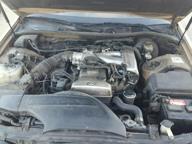 JT8JS47E1R0067810 - 1994 LEXUS GS 金色 照片 7