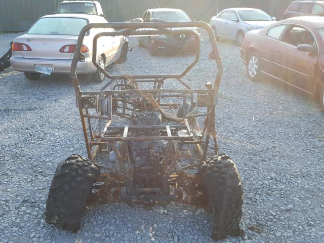 4UF14MPVXET309877 - 2014 ARCTIC CAT WILDCAT TR 烧焦的 照片 10