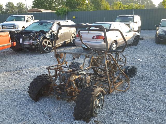 4UF14MPVXET309877 - 2014 ARCTIC CAT WILDCAT TR 烧焦的 照片 4