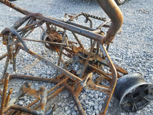 4UF14MPVXET309877 - 2014 ARCTIC CAT WILDCAT TR 烧焦的 照片 5
