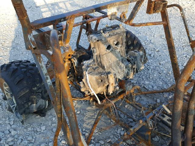 4UF14MPVXET309877 - 2014 ARCTIC CAT WILDCAT TR 烧焦的 照片 6