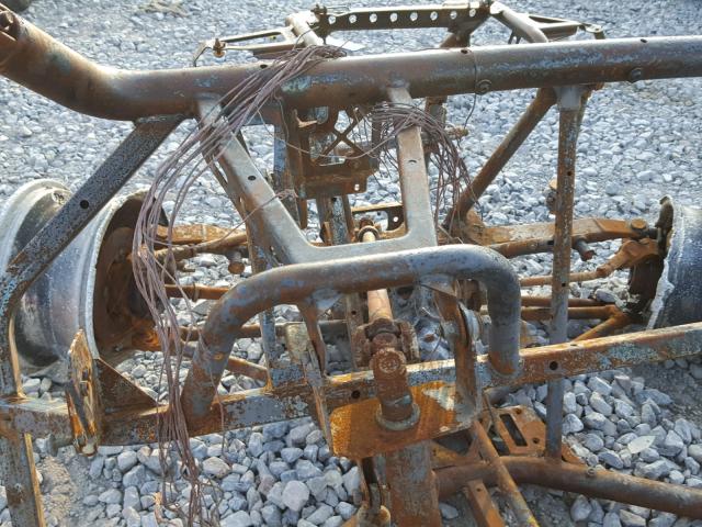 4UF14MPVXET309877 - 2014 ARCTIC CAT WILDCAT TR 烧焦的 照片 8