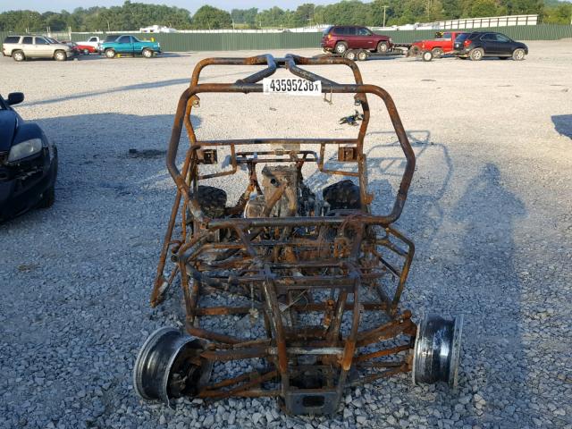 4UF14MPVXET309877 - 2014 ARCTIC CAT WILDCAT TR 烧焦的 照片 9