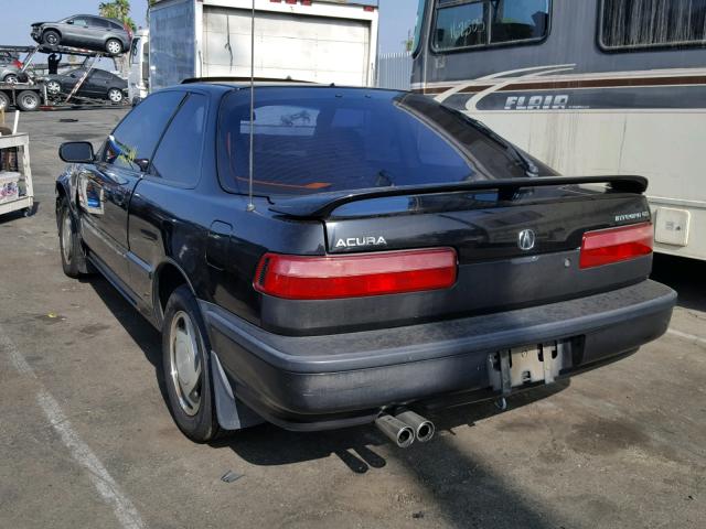 JH4DA9375MS059839 - 1991 ACURA INTEGRA GS BLACK photo 3