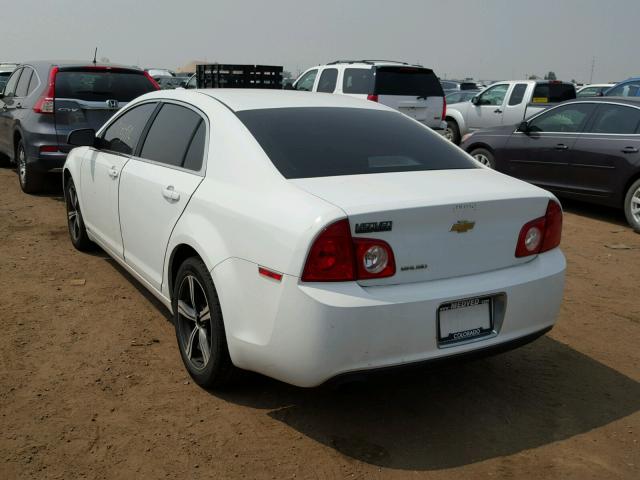 1G1ZA5EB4AF107474 - 2010 CHEVROLET MALIBU LS თეთრი ფოტო 3