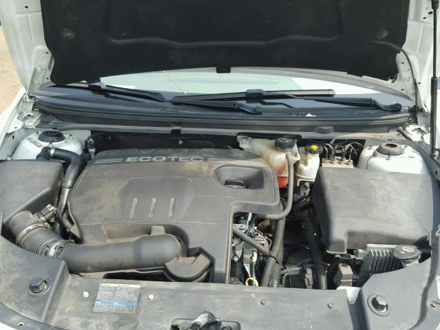 1G1ZA5EB4AF107474 - 2010 CHEVROLET MALIBU LS თეთრი ფოტო 7