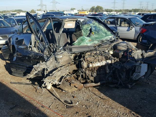 1G2NF52E82M509733 - 2002 PONTIAC GRAND AM S BLACK photo 1