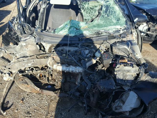 1G2NF52E82M509733 - 2002 PONTIAC GRAND AM S BLACK photo 7