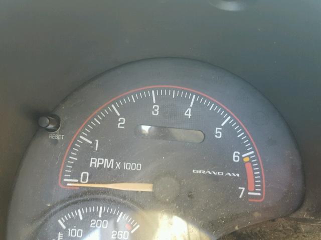 1G2NF52E82M509733 - 2002 PONTIAC GRAND AM S BLACK photo 8