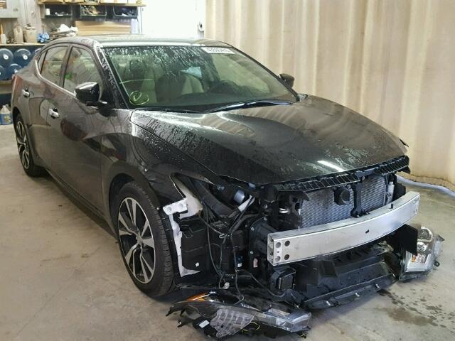 1N4AA6AP5JC373878 - 2018 NISSAN MAXIMA 3.5 BLACK photo 1