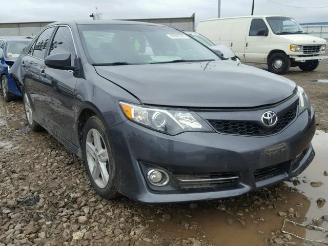 4T1BF1FK7CU202347 - 2012 TOYOTA CAMRY BASE GRAY photo 1