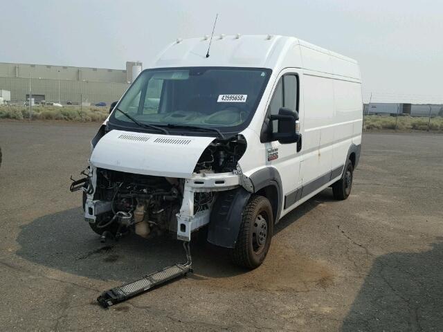 3C6TRVDG1EE108821 - 2014 RAM PROMASTER 白色 照片 2
