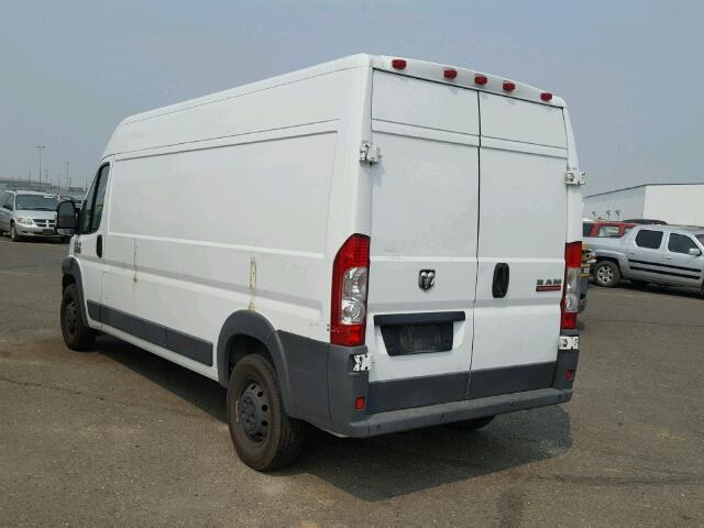 3C6TRVDG1EE108821 - 2014 RAM PROMASTER 白色 照片 3