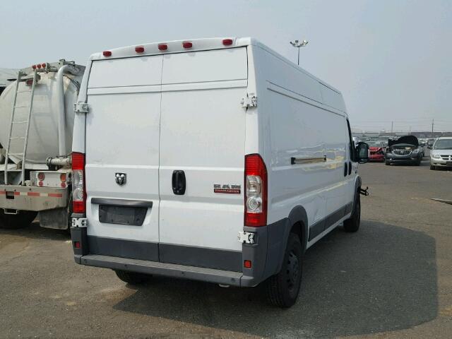 3C6TRVDG1EE108821 - 2014 RAM PROMASTER 白色 照片 4