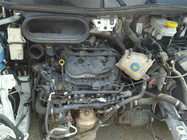 3C6TRVDG1EE108821 - 2014 RAM PROMASTER 白色 照片 7