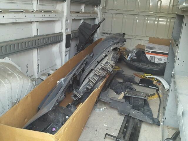 3C6TRVDG1EE108821 - 2014 RAM PROMASTER 白色 照片 9