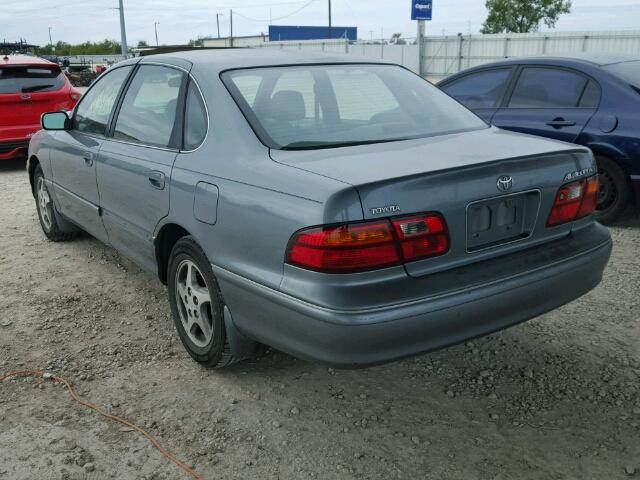 4T1BF18B3XU292129 - 1999 TOYOTA AVALON BLUE photo 3