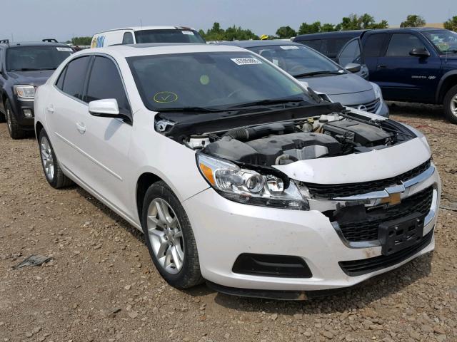 1G11C5SL5FF340503 - 2015 CHEVROLET MALIBU 1LT 白色 照片 1