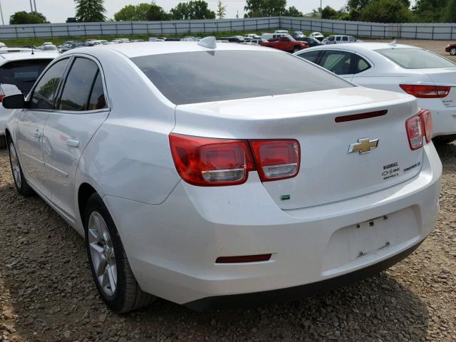 1G11C5SL5FF340503 - 2015 CHEVROLET MALIBU 1LT 白色 照片 3