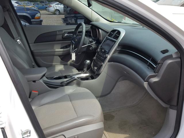 1G11C5SL5FF340503 - 2015 CHEVROLET MALIBU 1LT 白色 照片 5