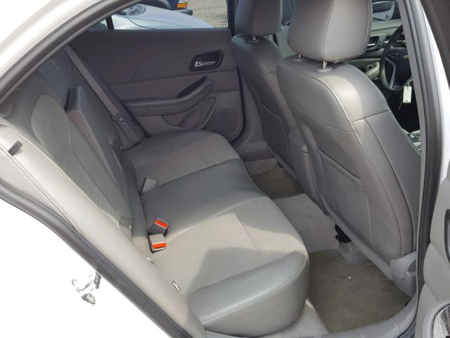 1G11C5SL5FF340503 - 2015 CHEVROLET MALIBU 1LT 白色 照片 6