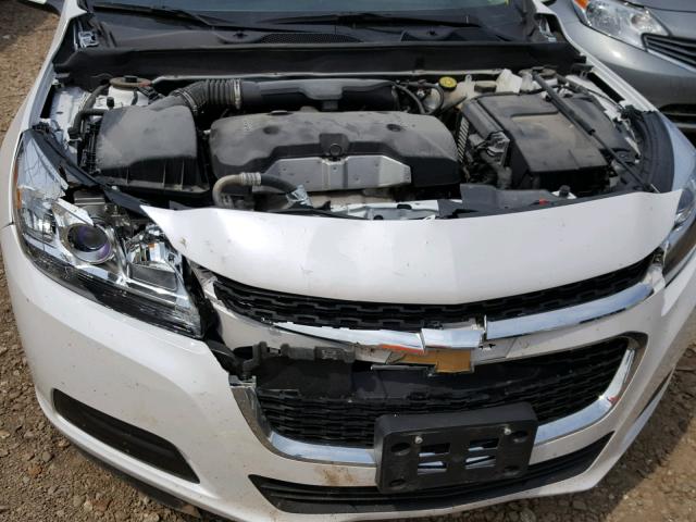 1G11C5SL5FF340503 - 2015 CHEVROLET MALIBU 1LT 白色 照片 9