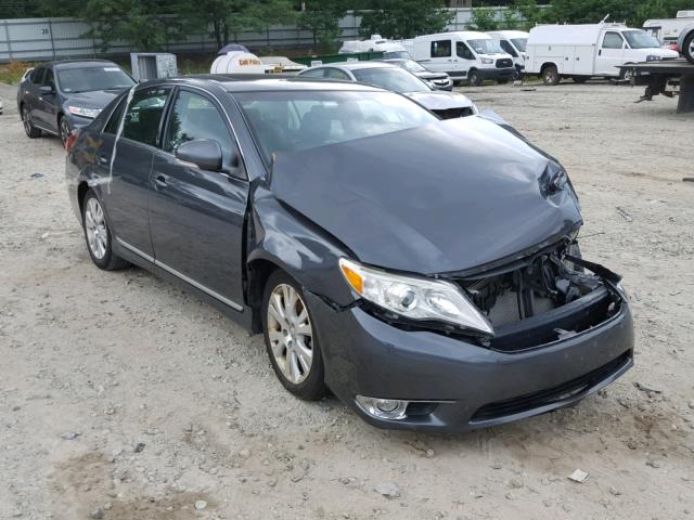 4T1BK3DB3BU413800 - 2011 TOYOTA AVALON BAS CHARCOAL photo 1