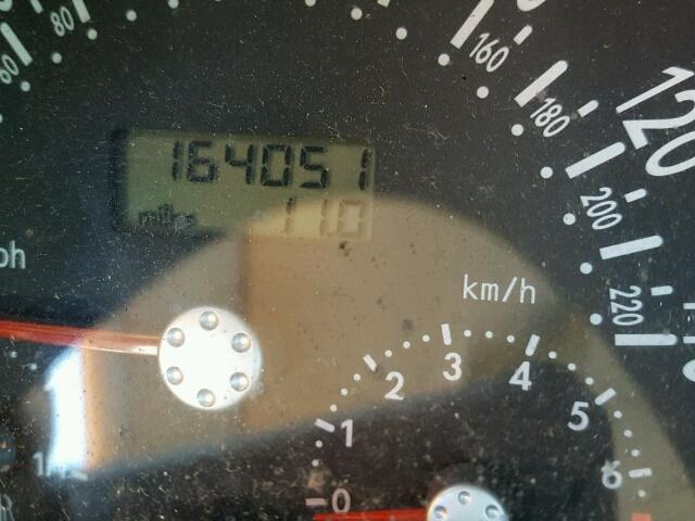 3VWCK21C61M459928 - 2001 VOLKSWAGEN NEW BEETLE 蓝色 照片 8