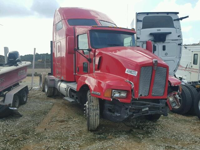 1XKADB8X97J092935 - 2007 KENWORTH CONSTRUCTI RED photo 1